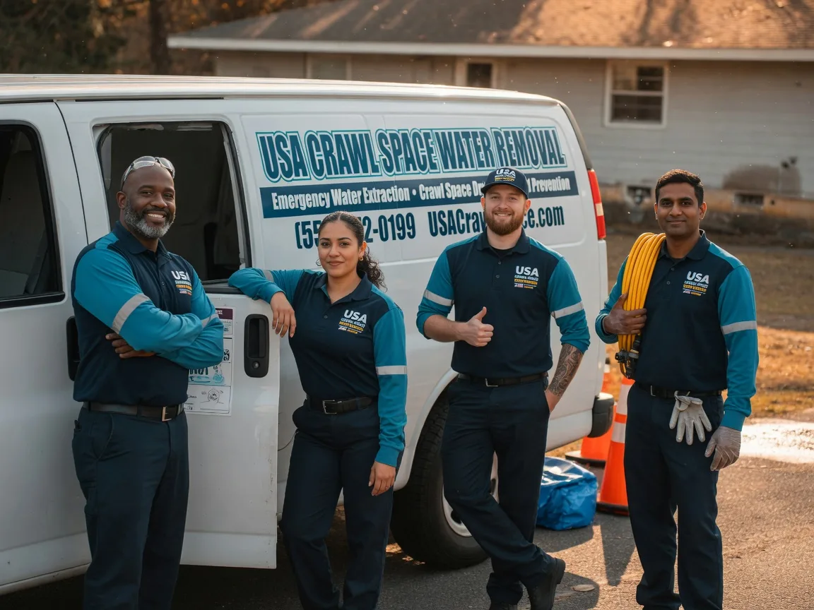 Crawl Space Water Removal company in Rosholt, WI