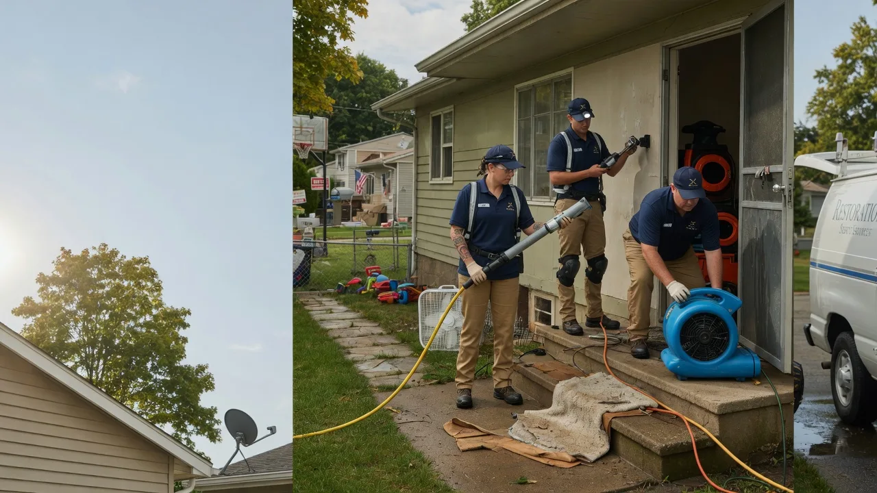 Crawl Space Water Removal in Rosholt, WI near me